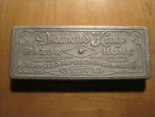 Antique DIAMOND KING Razor Hone - Norvell-Shapleigh Hardware, St. Louis picture