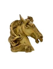 Horse Head Statue Italian Style Resin Sculpture Vintage Equestrian￼ Decor picture