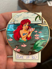 ACME Golden Magic Disney Pin - Ariel holding a flower LE300 picture