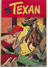 the texan 2 comics 1948 st john bob lubbers walter jonson gold age rare picture