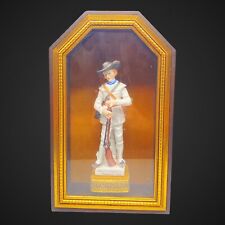 Vintage O'neal Norgans Virginia Riffemen 1778 Figurine W Case Soldier 13”Tall picture