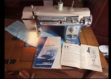 Vtg Morse Fotomatic lV model 4400 Zig Zag Sewing Machine Cracked Cam picture