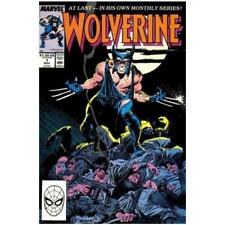 Wolverine (1988 series) #1 in Near Mint condition. Marvel comics [f^ picture