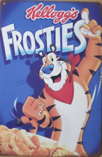 Kellogg's Frosties - metal hanging wall sign picture