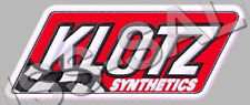 KLOTZ SYNTHETICS EMBROIDERED PATCH IRON SEW ON ~4-1/2'' x 1-3/4