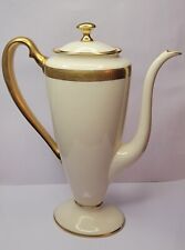 Antique Lenox J19 Coffee Pot - Green Back Stamp picture
