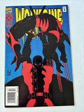 Wolverine #88 Deluxe Newsstand Variant/Marvel 1994 Insert Attached Complete picture