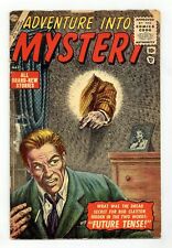 Adventure into Mystery #1 GD 2.0 1956 picture