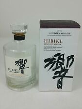 Hibiki Harmony Suntory Japanese Whiskey 750ml empty bottle w/ box decanter vase picture
