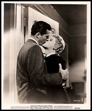 Dana Andrews + Sally Forrest in While the City Sleeps (1956) ORIGINAL PHOTO M 74 picture