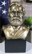 United States Of America 18th President Ulysses Grant Bust Statue 8.75