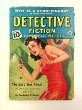 Detective Fiction Weekly Pulp Aug 31 1940 Vol. 139 #4 GD/VG 3.0 picture