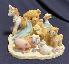 2002 Cherished Teddies Brenna #864315 Enesco (Displayed In A Case, No Box) picture