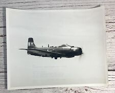 Defense Dept Official Photo of 1952 Douglas AD-2Q Skyraider Marine Aircraft Wing picture