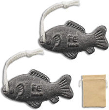 YOUIN 2 Packs of Iron Fish with Bag-A Natural Source of Iron to Reduce the Risk  picture