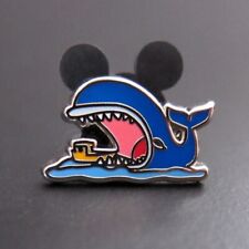 Disney Pins Monstro Whale Pinocchio Storybook Tiny Kingdom Series 1 Mystery Pin picture