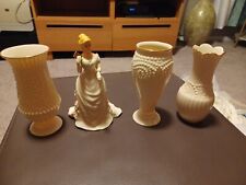 LENOX Ivory Fine China Gold Accents Ladies of Elegance MOONLIGHT WALTZ Figurine picture