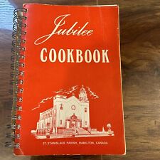 Jubilee Cookbook - 1979 Canada Catholic Woman’s Council St. Stanislaus Parish picture