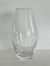 1980s Handblown Art Glass Vase “Linear” By Richard Meier For Nan Swid picture