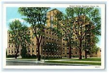 c1930's Robert Packer Hospital Building Sayre Pennsylvania PA Vintage Postcard picture