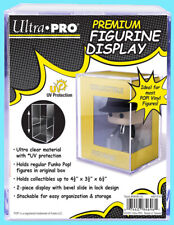 ULTRA PRO PREMIUM FIGURINE DISPLAY CASE Clear Hard Plastic Funko Pop Storage Box picture