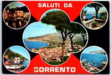 Postcard - Greetings from Sorrento, Italy picture