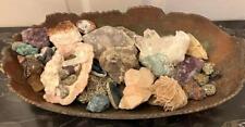 Antique Old Group Lot Collection Minerals Crystals Rocks Specimens Assorted picture