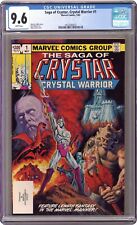 Saga of Crystar #1 CGC 9.6 1983 4412540015 picture