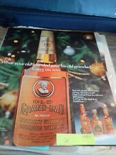 Vintage Print Ads old grand dad Kentucky Straight Bourbon 1960-1970-1980 picture