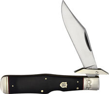 Rough Ryder Highland Large Swing Guard Black Micarta Folding Pocket Knife 2382 picture