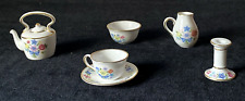 Vintage Spode England Fine Bone China Miniature 7 Pieces Shown Here VERY NICE picture