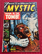 Mystic #22 FR-GD 1953 Atlas Pre Code Horror Missing first page of 2nd story picture