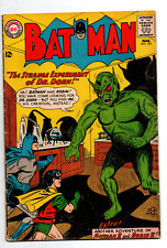 Batman #154 - Bob Kane cover - Dr Dorn - 1963 - VG picture