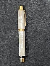 XEZO Maestro Fountain Pen Mother Of Pearls Iridium Point Nib Germany 150/500 picture