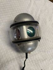 Swiss Golden Beacon Rotating Disco Light Model 170 Untested  AS IS Made in USA picture