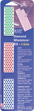 DMT Diamond Whetstone Kit 3pc Grit Multi-Color Knife Sharpening 7EFC picture