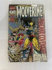 Wolverine #85 Direct Foil Cover Marvel 1994 X-Men Phalanx Covenant Part 1 9.6 picture