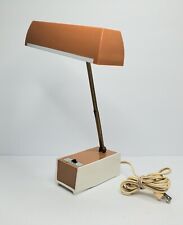 Vintage Hamilton Industries Desk Lamp Brown Articulating 2406 Made in Japan picture