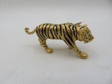 Collectors RARE Estee Lauder 2009 Solid Perfume Compact Year of the Tiger w/tag picture