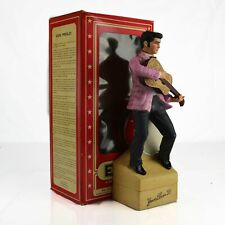 1955 American Porcelain McCormick Elvis Decanter Music Box Limited Edition Empty picture