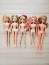 Rika-chan Doll Figure Jenny-chan Set Lot of 5 Bulk Barbie Vintage [E002 picture