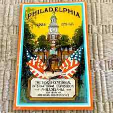 Pennsylvania 1926 “Sesquicentennial, USA Independence, Philadelphia” Postcard picture