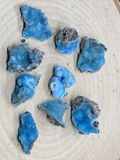 Lot Of 9 Botryoidal Hemimorphite with Dr Of Congo picture