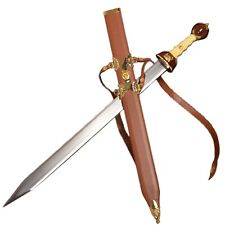 Sword Valley Western Style Handmade Sword with Scabbard and Strap/Shoulder St... picture