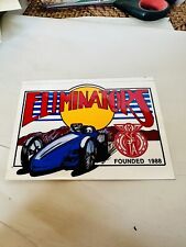 Southern California Timing Association ( SCTA) Eliminators Racing Decal 6.5”x5” picture
