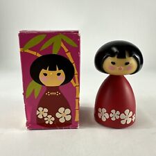 Vintage AVON Small World Red Japan Asia Cologne Mist with Box picture