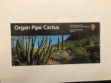 Organ Pipe Cactus National Monument Park Unigrid Brochure Map NPS NEWEST VERSION picture