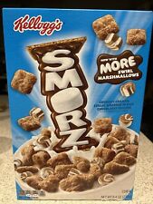 KELLOGG'S SMORZ Cereal August 28, 2023 still sealed smores picture