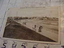 Orig Vint post card BOULEVARD AND KING'S BEACH, SWAMPSCOTT, MASS 1940 picture