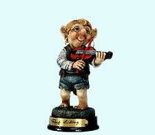 Vintage Troll kid with fiddle by Rolf Lidberg picture